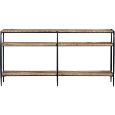 Console/Sofa Table In Brown and Black