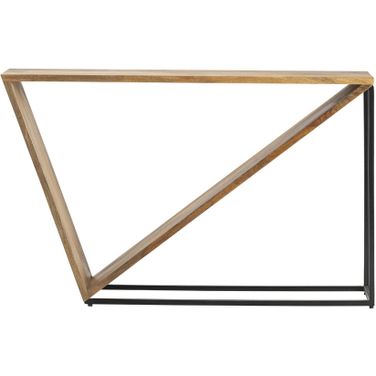 Console/Sofa Table In Brown and Black