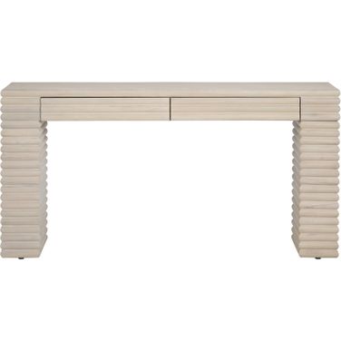 Console/Sofa Table In Cream