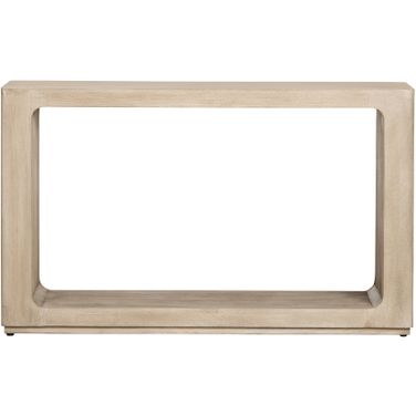 Console/Sofa Table In Cream