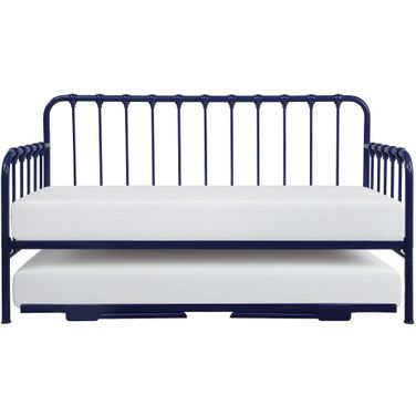 Constance Daybed with Lift-Up Trundle In Blue