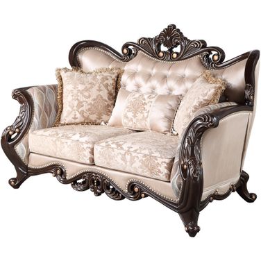 Constantine Loveseat In Cherry