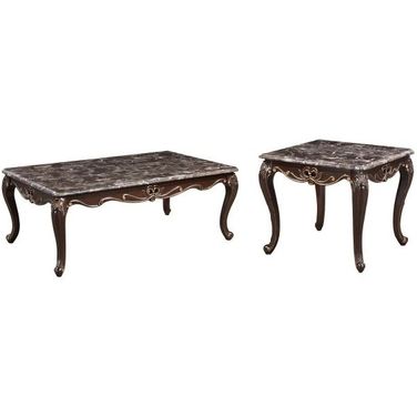 Constantine Occasional Table Set In Cherry