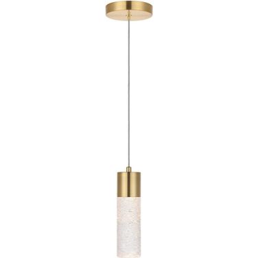 Constellation 1 Light Gold Led Pendant
