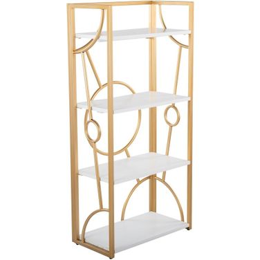 Constellation Bookcase In White