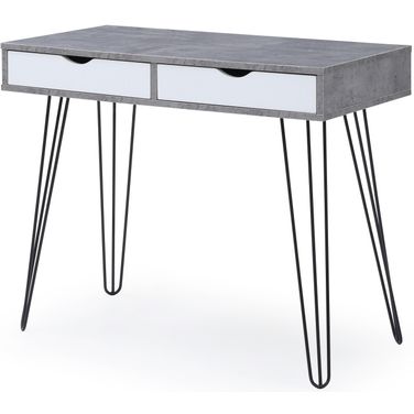 Contemporary Laurel Home Office Desk In Black
