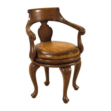 Contour Game Chair In Brown
