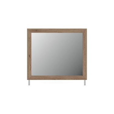 Contoura Bedroom Mirror In Light Brown