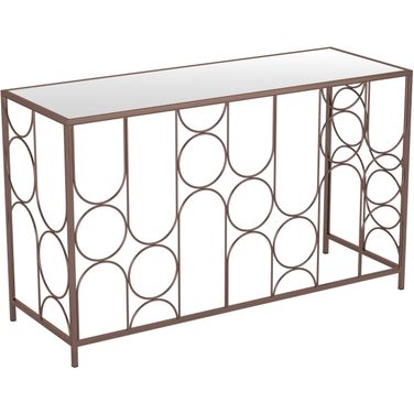 Convale Console Table In Bronze