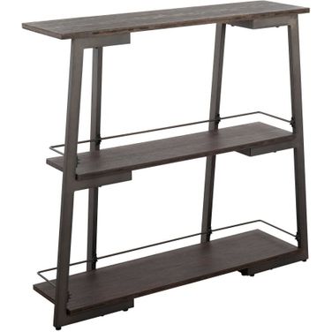 Converge Bookcase In Espresso