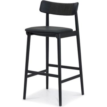 Converse Bar Stool In Charcoal