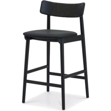 Converse Counter Stool In Charcoal