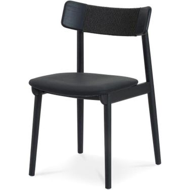 Converse Dining Chair Set of 2 In Charcoal