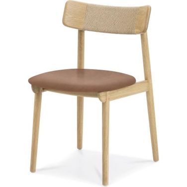 Converse Dining Chair Set of 2 In Natural