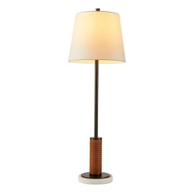 Conway Lamp In English Bronze
