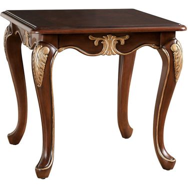 Cookshire End Table In Rich Tobacco