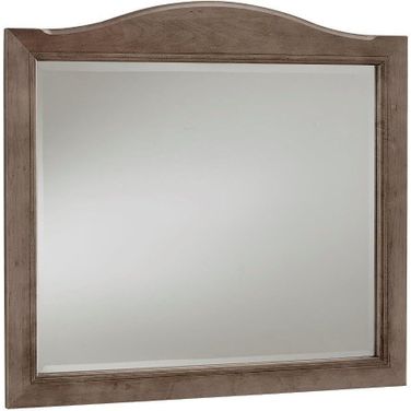 Cool Farmhouse Arched Mirror In Grey