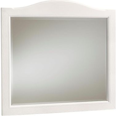 Cool Farmhouse Arched Mirror In Soft White