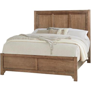 Cool Farmhouse Queen Panel Bed In Natural