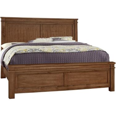Cool Rustic Queen Mansion Bed In Amber
