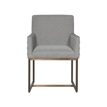 Cooper Arm Chair Set of 2 In Quartz