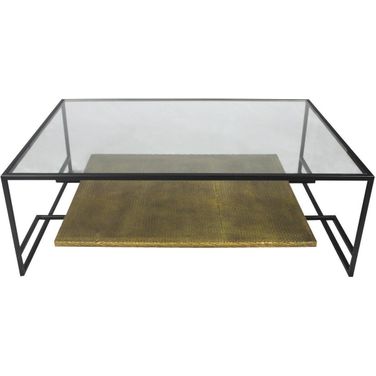 Cooper Cocktail Table In Bronze