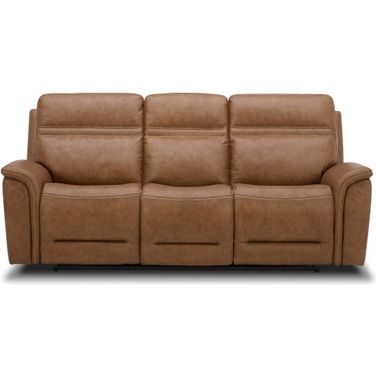 Cooper Power Reclining Sofa In Camel