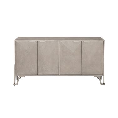 Cooper Server In Brushed Nickel