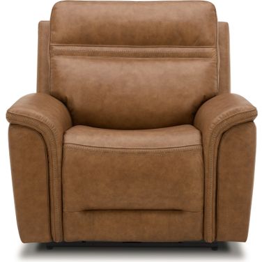 Cooper Sg Power Recliner In Camel