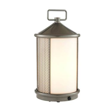 Copeland Outdoor Lantern In Marine Grade Aged Iron