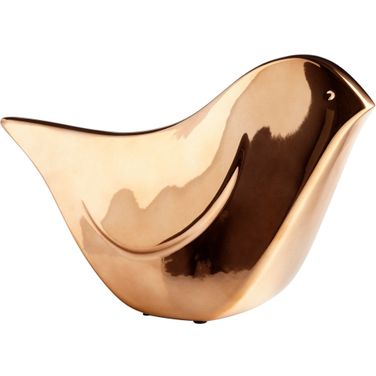 Copper Large Radiant Perch Sculpture
