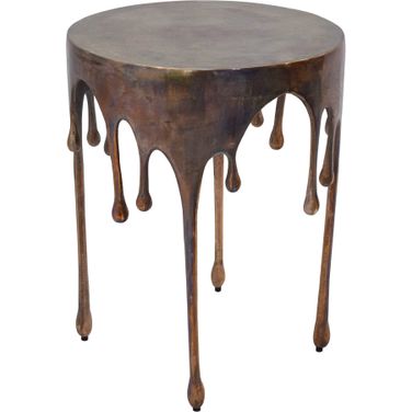 Copperworks Accent Table