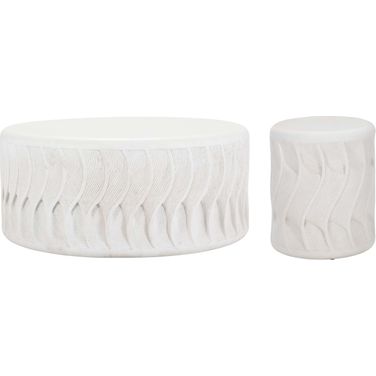 Coquille Outdoor Occasional Table Set