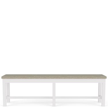 Cora Dining Bench In Cloud