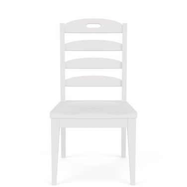 Cora Ladderback Side Chair Set of 2 In Cloud