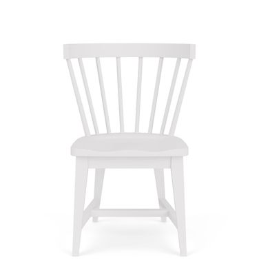 Cora Windsor Side Chair Set of 2 In Cloud