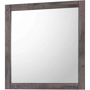 Coralee Dresser Mirror In Grey