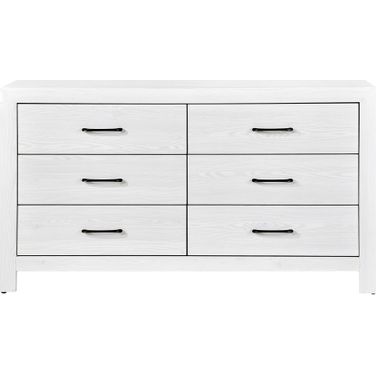 Corbin Dresser In White