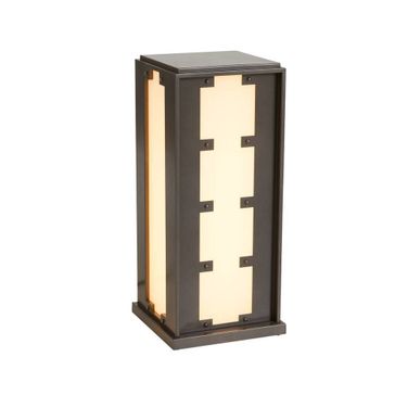Corbin Outdoor Lantern In Marine Grade Aged Iron