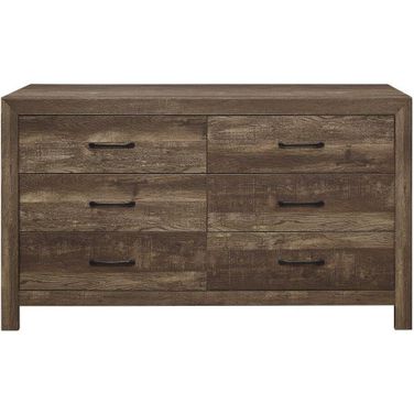 Corbin Rustic Brown Dresser