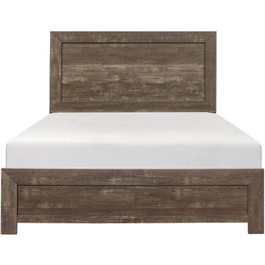 Corbin Eastern King Bed In Brown