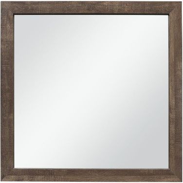 Corbin Rustic Brown Mirror