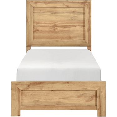 Corbin Twin Bed In Natural