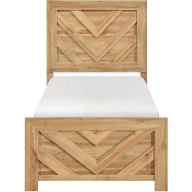 Corbin Twin Bed In Natural