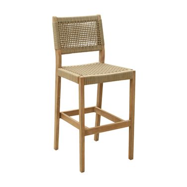 Corde Barstool In Beige