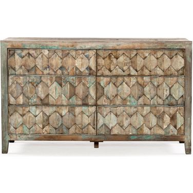 Cordoba Dresser In Vintage Teal