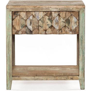 Cordoba Night Stand In Vintage Teal