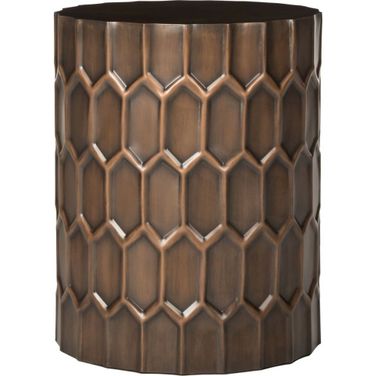 Corey Antique Copper Side Tables