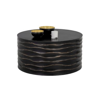 Corey Large Coffee Table In Black