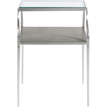Cornelia Glass Side Table